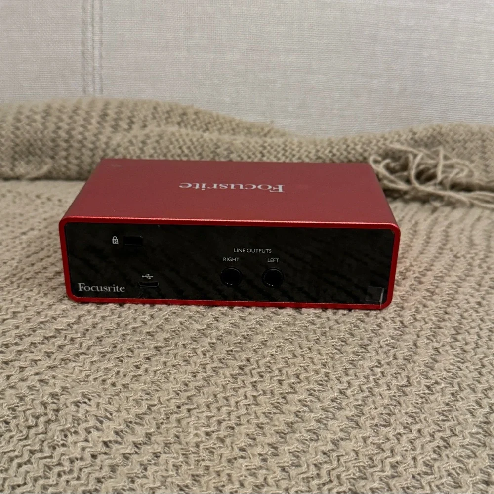 Focusrite Scarlett Solo 3rd Gen USB Audio Interface